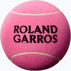 Wilson Roland Garros 9 Jumbo rózsaszín, autogramos teniszlabda