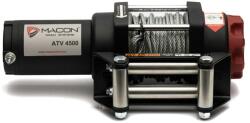 MACON Troliu electric Atv Macon 4500lbs (2041KG) 12V cablu de otel 14m Raport 169: 1