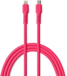 Colorum kábel USB-C - Lightning 1, 8m 2, 4A CK12-CL-02 xMagenta