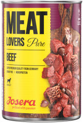 Josera 12x400g Josera Meatlovers Pure Marha nedves kutyaeledel