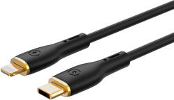 WIWU kábel YQ01 USB-C - Lightning 30W 1, 2m fekete