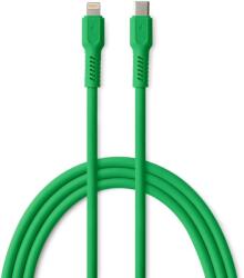 Colorum kábel USB-C - Lightning 1, 8m 2, 4A CK12-CL-04 zöld