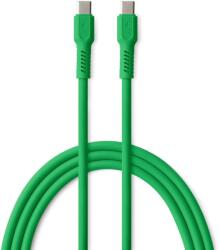 Colorum kábel USB-C - USB-C 1, 8m 3A CK60-CC-04 zöld