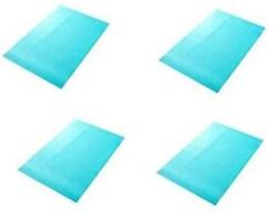 Original Deals Védőfólia hűtőpolcokhoz és szekrényfiókokhoz, Prémium csúszásgátló anyag, 4 db-os készlet, 30 x 45 cm, Kék, ORIGINAL DEALS (22AGL0745B)
