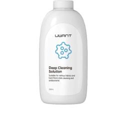 UWANT intenzív tisztító oldat, ideális kemény padlókhoz/szőnyegekhez, eltávolítja a nehéz foltokat, tisztít és fertőtlenít, antibakteriális, 500 ml (80302)