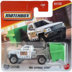 Mattel Matchbox MBX Garbage Scout kukásautó kisautó (JBR54) - jatekbirodalom