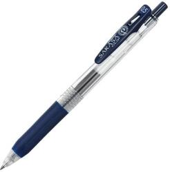 Zebra Zseléstoll, 0, 33 mm, nyomógombos, ZEBRA "Sarasa Clip", kékesfekete (TZ14315) - primatinta