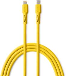 Colorum kábel USB-C - Lightning 1, 8m 2, 4A CK12-CL-05 xSárga