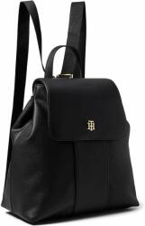 Tommy Hilfiger női Chloe Flap hátizsák - fekete