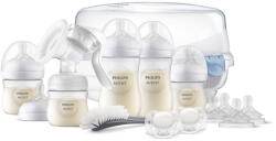 Philips Natural Response szoptatási készlet kézi mellszívóval és sterilizálóval (2-52412)