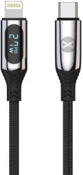 Forever Mobile Forever LCD kábel USB-C - Lightning 1, 0 m 27W fekete