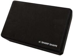 Sharp shape Yoga Block Black