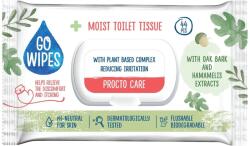 GoWipes Procto Care - tölgyfakéreg kivonattal, 44 db