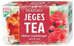 Herbária Jeges tea málna-csipkebogyó 20x2g