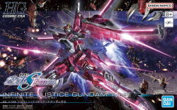 BANDAI Hgce 1/144 Infinite Justice Gundam Type Ii (gun66692) Figurina