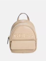 GUESS női Galatia barna hátizsák 100% textil