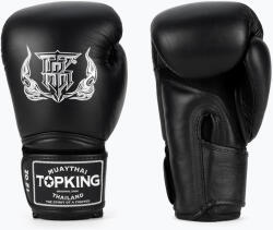 Top King Muay Thai Muay Thai Super Air mănuși de box negru