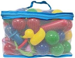 Plastica Labdák horgászbottal 62 db