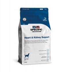 SPECIFIC Dog Ckd Heart Vese Szív-, vese- és májproblémák támogatása 2kg