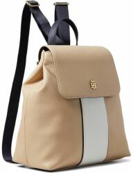Tommy Hilfiger női Chloe Flap hátizsák, barna