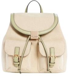 GUESS női Gammill bézs hátizsák 29x28x20 cm