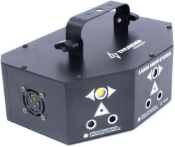  Thunder LSG-RGB Lézer fényeffekt + Stroboszkóp