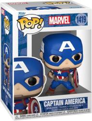 Funko Figurina Funko POP! Marvel F1419 - Captain America (#1419) (F1419) Figurina
