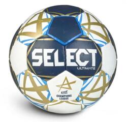 Select Verseny kézilabda Select Ultimate EHF Bajnokok Ligája V25 blue/white 2-s méret (422784) - sportjatekshop
