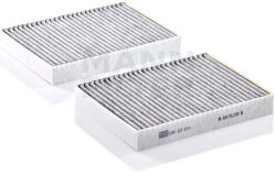 Mann-filter Set Filtre Habitaclu Carbon Activ Mann-Filter CUK23014-2