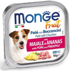 Monge Fruit Dog sertéshús és ananász 100 g