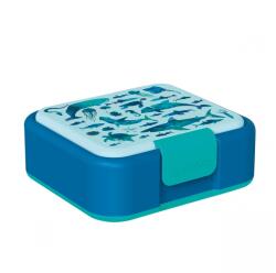 QUOKKA Twist, Tengeri állatokból álló, osztott műanyag ételdoboz, 40254 (8412497402540)