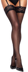 Cottelli Collection Elegant & Velvety Soft Stockings 2540789 Black L