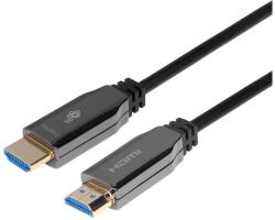 TB AKTBXVHFO2015MB HDMI 2.0 - HDMI 2.0 Üvegszálas Kábel 15m - Fekete (AKTBXVHFO2015MB) (AKTBXVHFO2015MB)