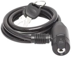 delight Kerékpárlakat, kábelzár 57076