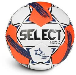 Select Minge de handbal Select Ultimate EHF Liga Campionilor Replica V25 alb/roșu mărimea 0 (422937)