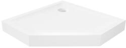 New Trendy Mild ötszögletű zuhanytálca 90x90 cm fehér B-0603 (B0603)