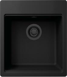 Elleci - Mosogatótálca Time 102 G40 Nero fekete tartozékokkal (LG210240BKM) - watermarkt