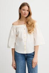 Marciano by Guess blúz pamutból PAT - bézs 36