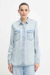 GUESS ing WESTERN - kék XL