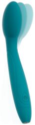 Sweet Smile Vibrator with a Nodding Head Teal Vibrator