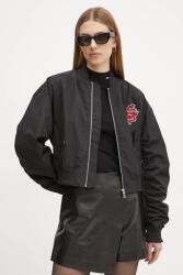 Karl Lagerfeld bomber dzseki - fekete 34 - answear - 90 990 Ft