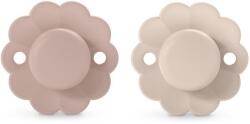 Suavinex Wonder SX Pro, fiziológiai, 0-6 hónapos kor között, 2 db, Pale Mauve + Mauve Chalk (8426420084352) (8426420084352)