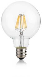 Ideal Lux I101323 LED dizájnos izzó | 8W E27 | 860lm | 3000K