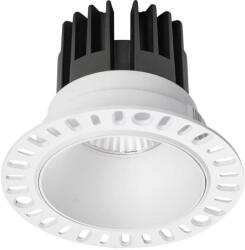 Ideal Lux 319667 LED süllyeszthető lámpa GAME TRIMLESS ROUND | 11W integrált LED forrás | 1100lm | 3000K