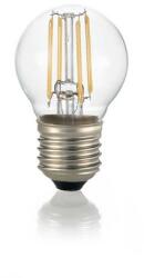 Ideal Lux I101279 LED dizájnos izzó | 4W E27 | 430lm | 3000K | P45