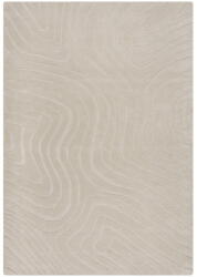 Flair Rugs Кремав ръчно изработен вълнен килим 200x290 cm Mesmerise Natural - Flair Rugs (503119377381)