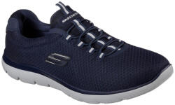 Skechers Summits férfi sportos bebújós kék félcipő 52811-NVY