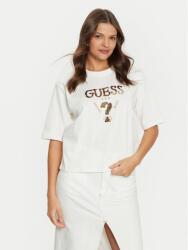 Guess aurelie boxy tee m | Femei | Tricouri | Alb | V4YI06I3Z14-G1O6