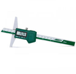 INSIZE digitális vízálló tolómérő, mélységmérő kalibrált (1149-300)