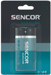 Sencor GÓLIÁT D típusú alkáli elem sencor LR20 (35056544) (35056544)